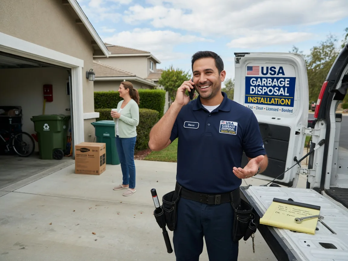 Garbage Disposal Replacement Kokomo, IN FAQs